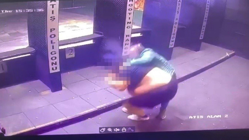 Ankara'da atış poligonunda rehine krizi: Ekipler bölgeye sevk edildi