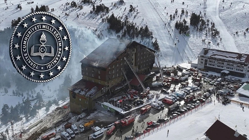 MEB duyurdu! Bolu yangını sonrası yeni karar