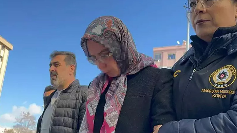 Cezaevinden yeni çıkan eşini öldüren kadın tutuklandı