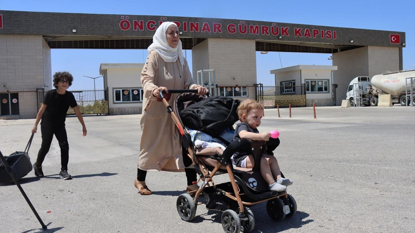 BM verileri paylaştı: Ülkesine geri dönen Suriyeli sayısı belli oldu!