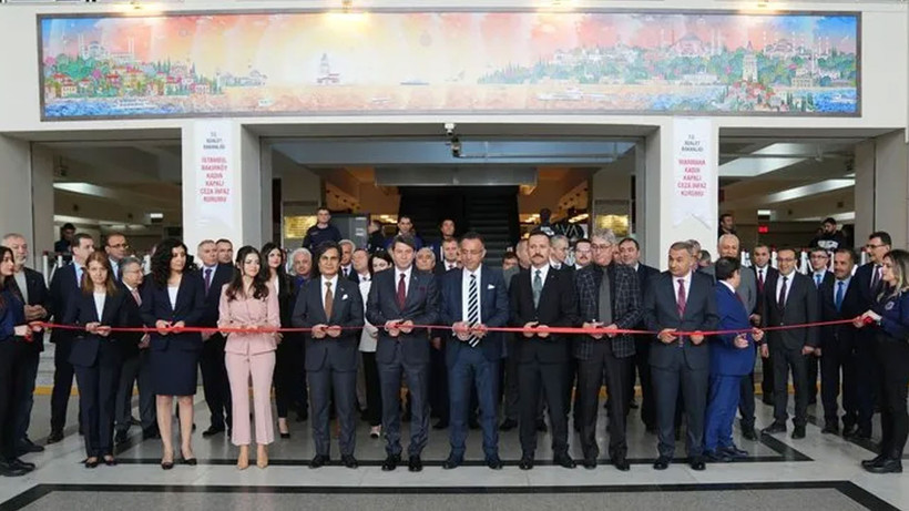 Bakırköy Adliyesi'nde kadın tutuklu ve hükümlülerin el ürünleri sergisi açıldı