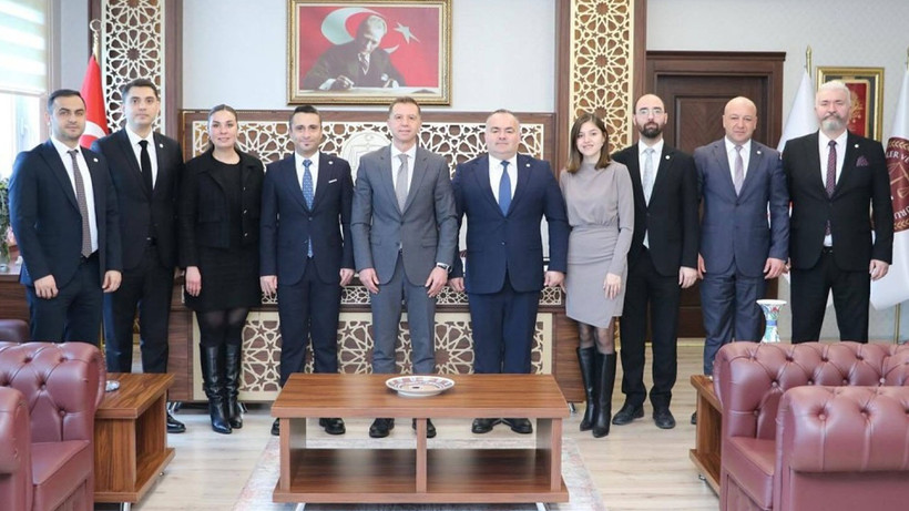 Çanakkale Başsavcısı Gürdoğan’a hayırlı olsun ziyaretleri sürüyor