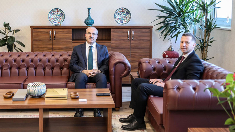 Vali Toraman'dan Başsavcı Gürdoğan'a hayırlı olsun ziyareti