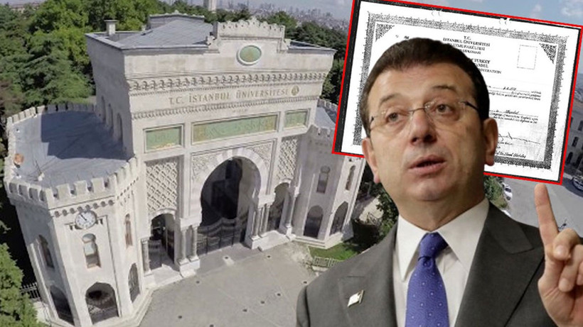 Başsavcılıktan üniversiteye ikinci diploma yazısı