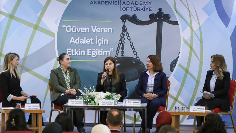Türkiye Adalet Akademisi’nden ‘Yargıda Kadın Olmak’ söyleşisi