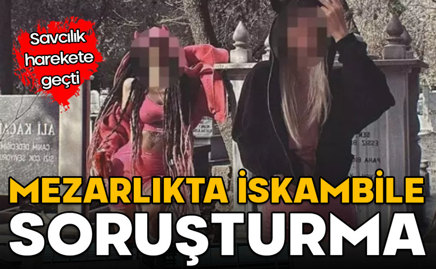 Savcılık harekete geçti! Mezarlıkta iskambile soruşturma