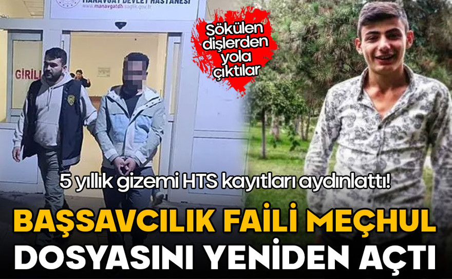 Başsavcılık fail meçhul dosyasını yeniden açtı! 5 yıllık gizem çözüldü