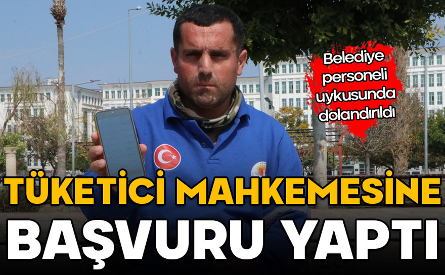 Belediye personeli uykusu dolandırıldı! Tüketici Mahkemesine başvurdu