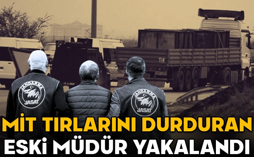 Bakan Yerlikaya duyurdu! MİT tırlarını durduran eski müdür yakalandı