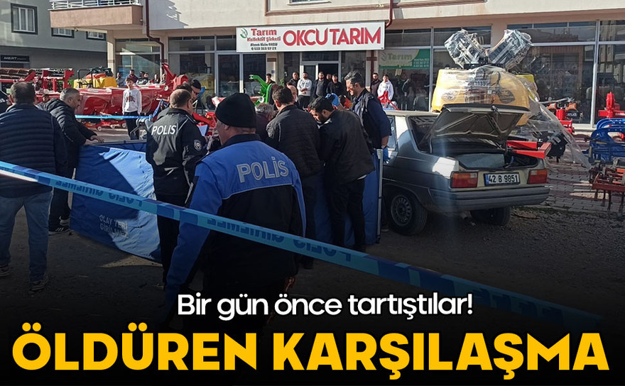 Bir gün önce tartıştılar! Öldüren karşılaşma
