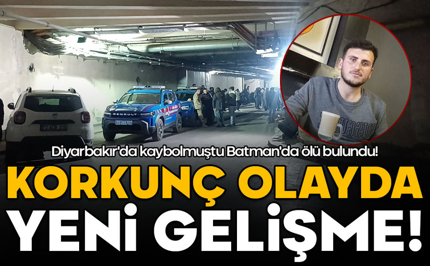 Diyarbakırlı gencin cesedi Batman’da bulunmuştu! 14 kişi gözaltına alındı