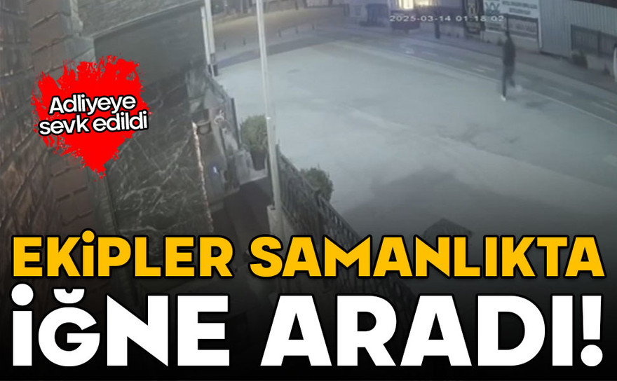 Katili içki şişesindeki parmak izi yakalattı