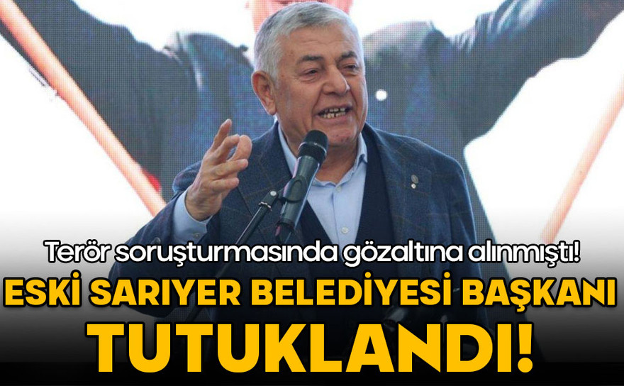 "Terör" soruşturmasında gözaltına alınmıştı! Eski Sarıyer Belediye Başkanı Şükrü Genç tutuklandı