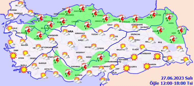 meteoroloji 27 haziran harita 3
