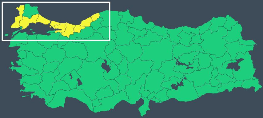 meteoroloji 29 haziran 2023 sari kod