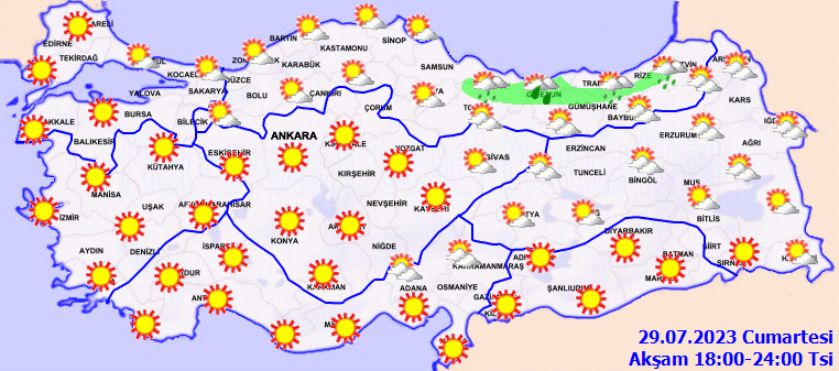 3) meteoroloji 29 temmuz