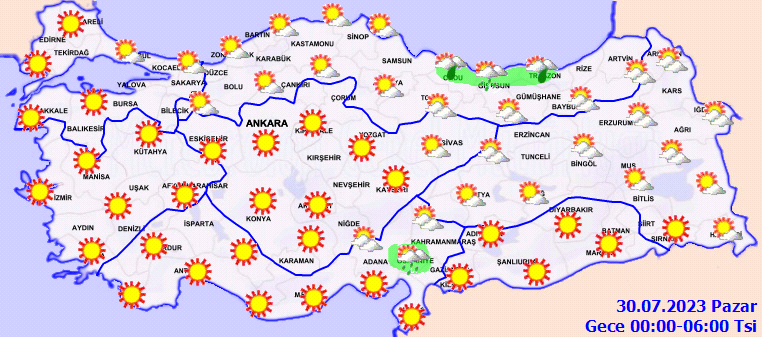 4) meteoroloji 29 temmuz