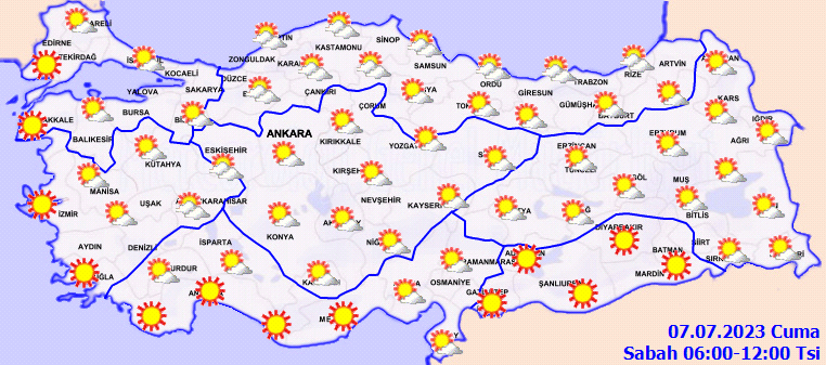 7 temmuz hava durumu 1