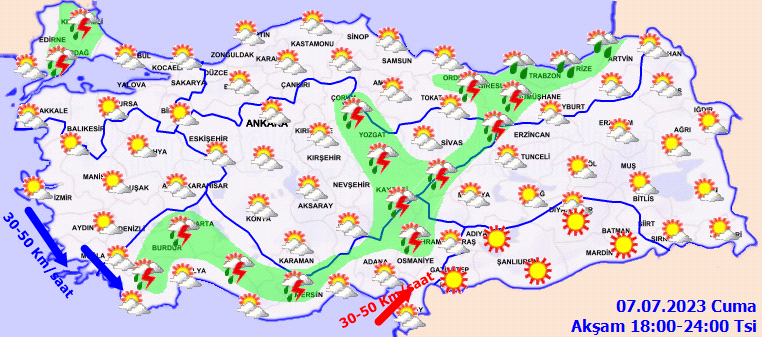 7 temmuz hava durumu 3