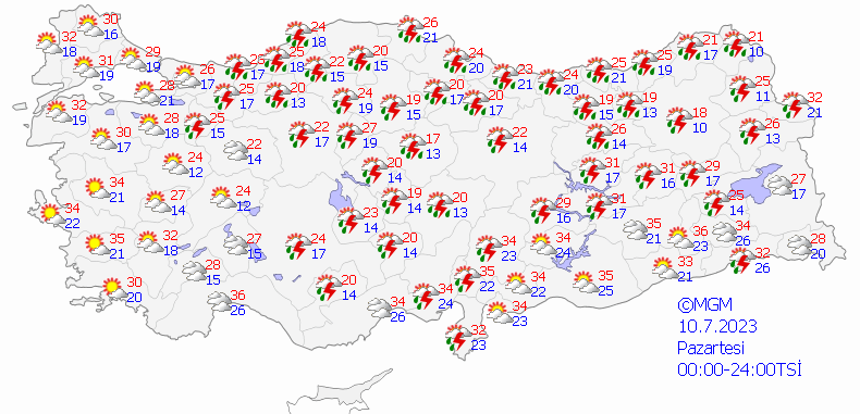 meteoroloji hava durumu 10 temmuz 2023 gorsel 0