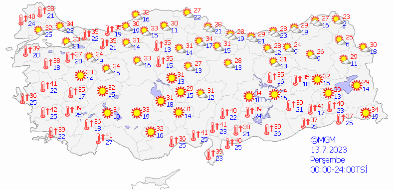 meteoroloji hava durumu 13 temmuz 2023 gorsel 0