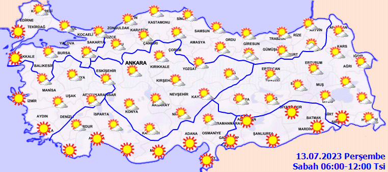 meteoroloji hava durumu 13 temmuz 2023 gorsel 1