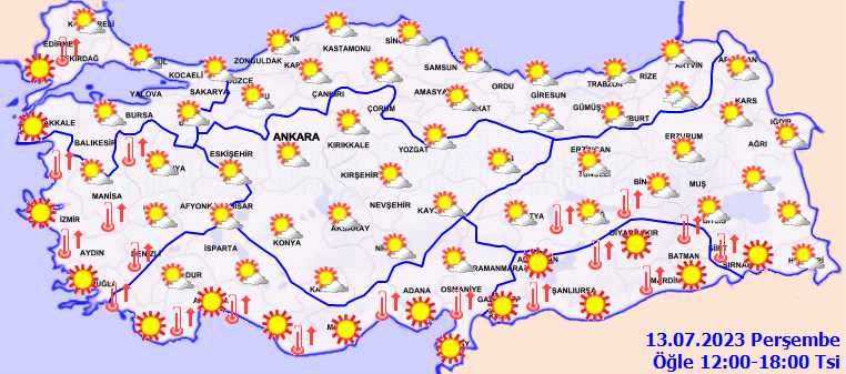 meteoroloji hava durumu 13 temmuz 2023 gorsel 2