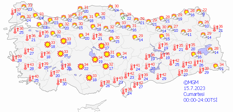 meteoroloji hava durumu 15 temmuz 2023 gorsel 0
