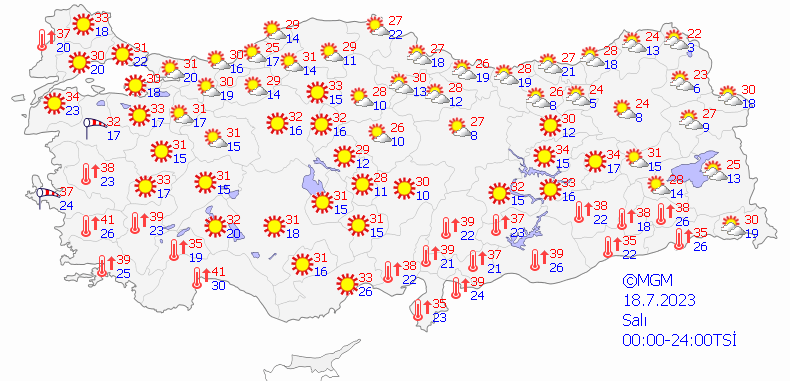 meteoroloji hava durumu 18 temmuz 2023 gorsel 0