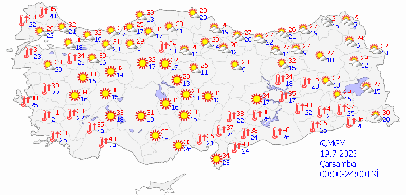 meteoroloji hava durumu 19 temmuz 2023 gorsel 0