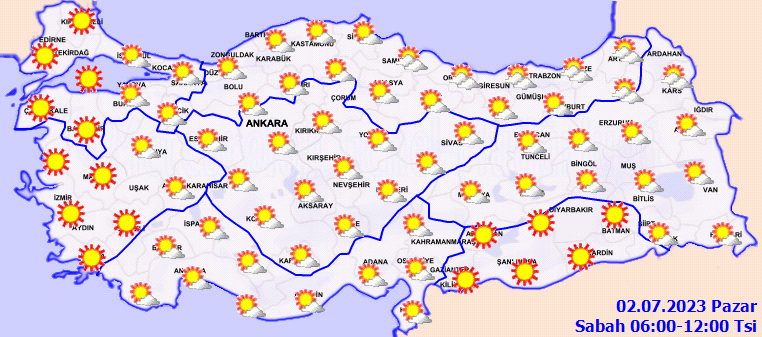 meteoroloji hava durumu 2 temmuz 2023 gorsel 1