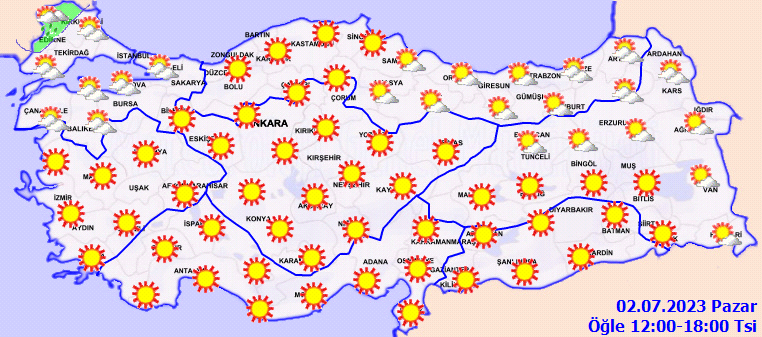 meteoroloji hava durumu 2 temmuz 2023 gorsel 2