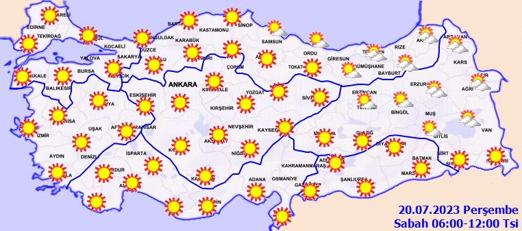 meteoroloji hava durumu 20 temmuz 2023 gorsel 1