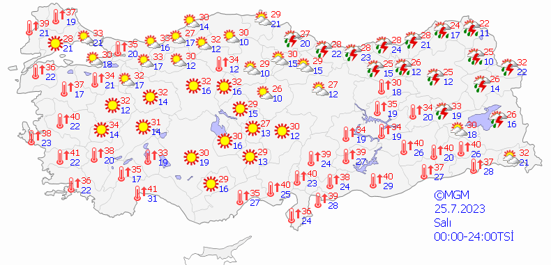 meteoroloji hava durumu 25 temmuz 2023 gorsel 0
