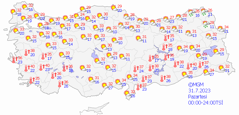 meteoroloji hava durumu 31 temmuz 2023 gorsel 0