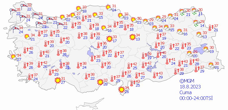 meteoroloji hava durumu 18 agustos 2023 gorsel 0