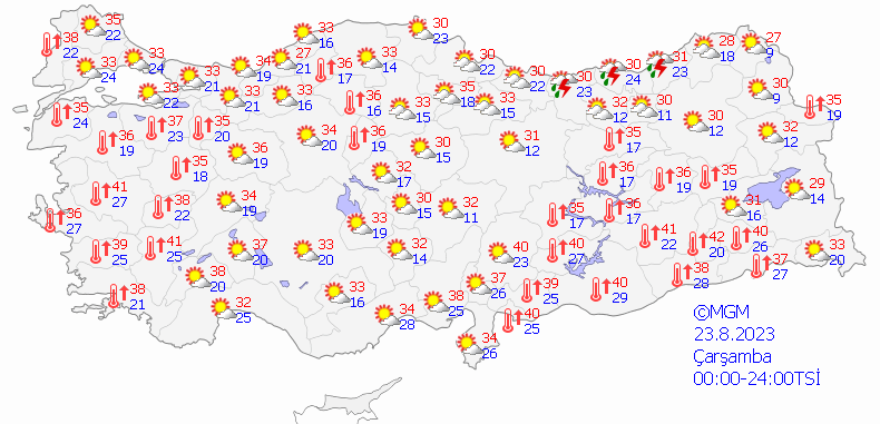 meteoroloji hava durumu 23 agustos 2023 gorsel 0