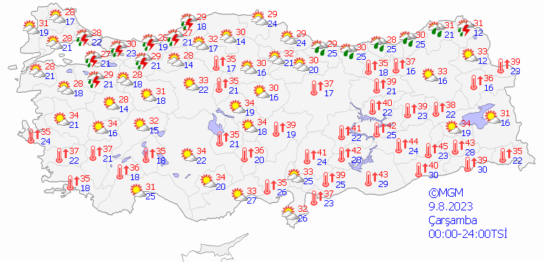meteoroloji hava durumu 9 agustos 2023 gorsel 0