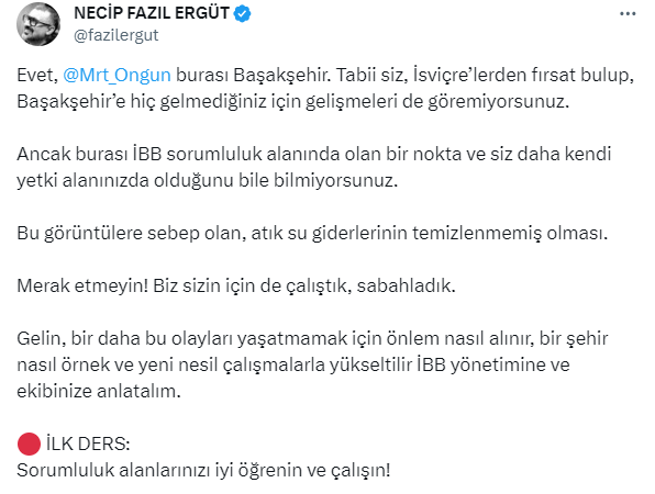 necip fazil ergut tweet