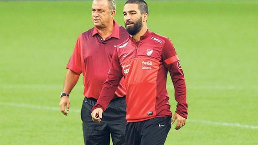 arda turan fatih terim