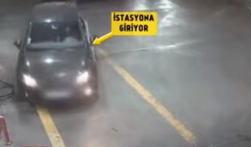 benzinli araca mazot koydular 3