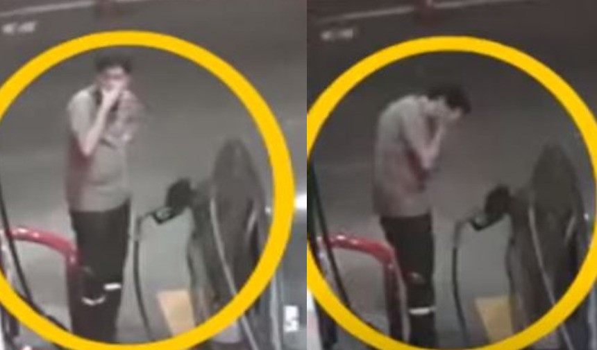 benzinli araca mazot koydular 4