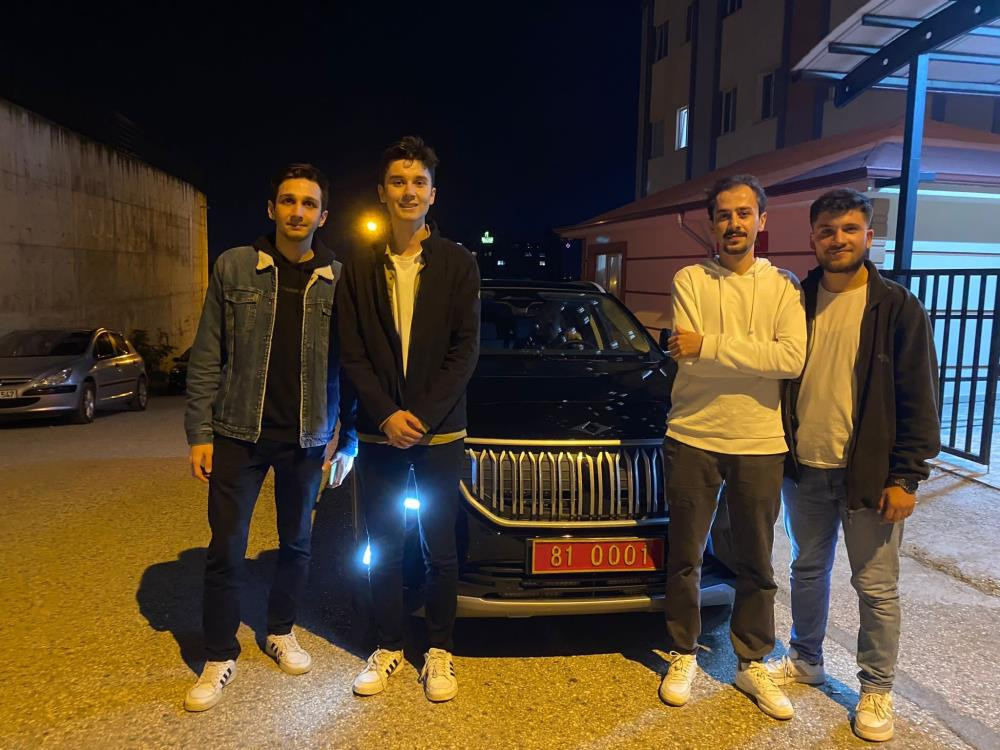 DÜZCE ÖĞRENCİ TOGG 1