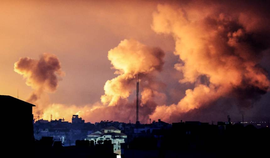 gazze-bombardıman-aa (1)