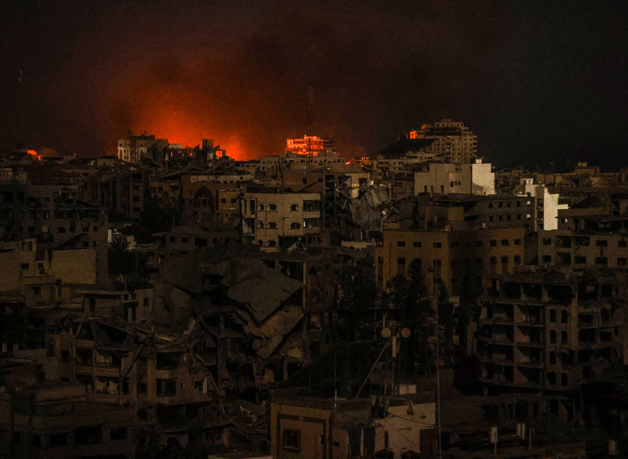 israil_gazze_gece_bomba_5