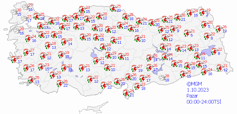 meteoroloji 1 ekim 2023 gorsel 0