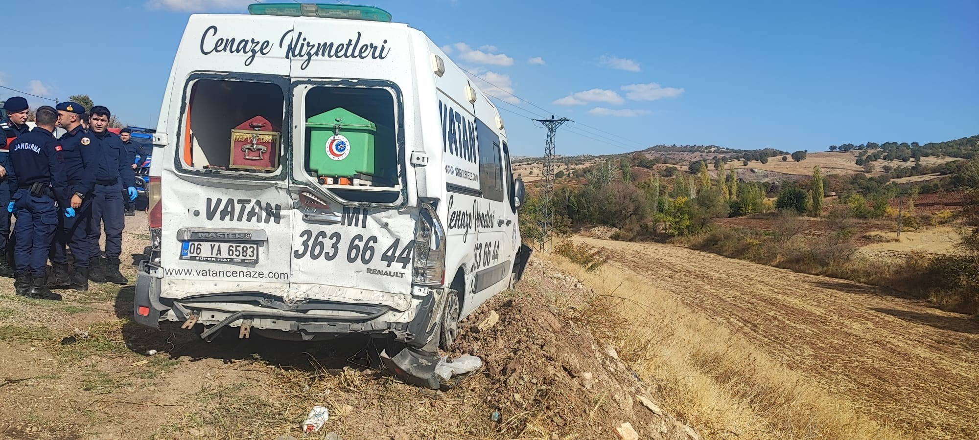 adıyaman cenaze aracı kaçırma