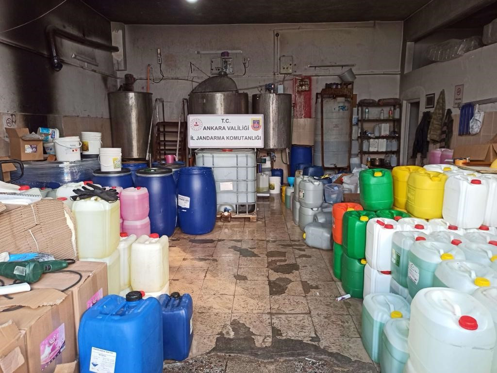 ankara sahte detarjan operasyonu 1