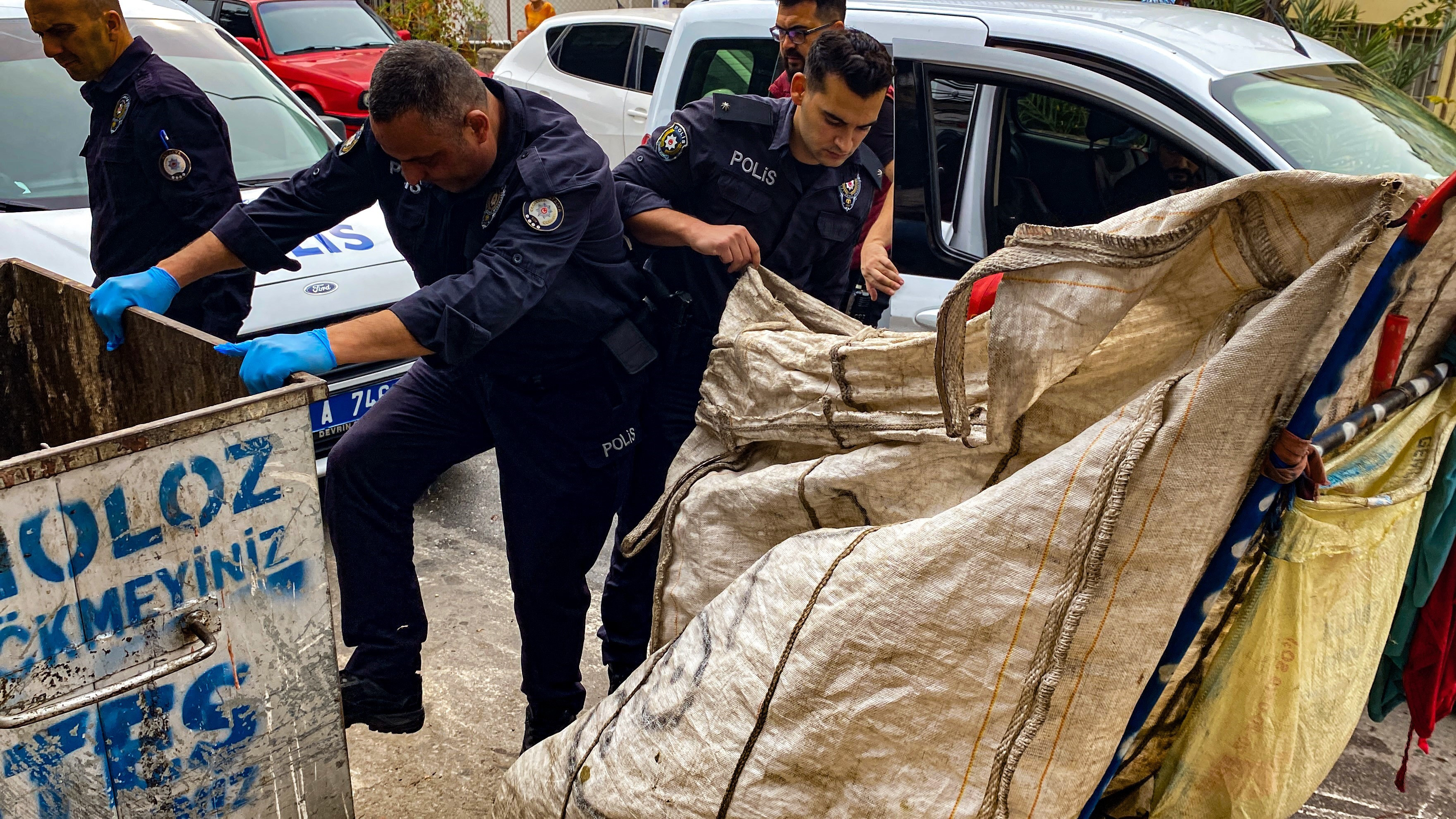antalya komştu tartışması