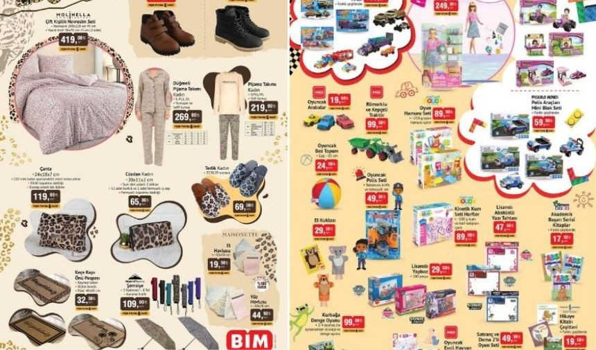 bim aktüel katalog